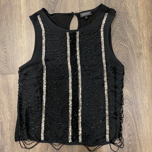 Topshop Tops - TopShop Party Top